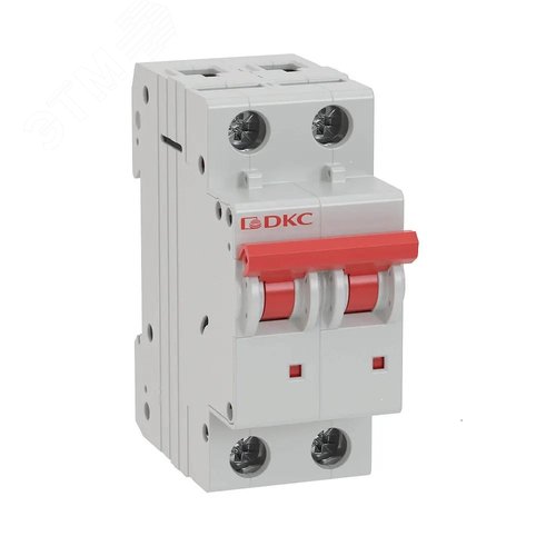 Изображение товара Выключатель автоматический модульный YON MD63 1+N 16A B 6kA (шт)