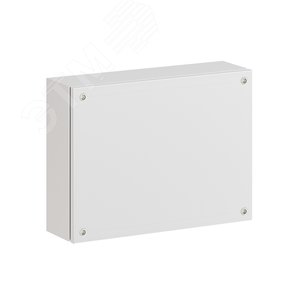 Корпус клеммный металлический SDE ВхШхГ           400x300x120 мм - фото 1