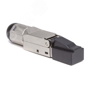 Коннектор полевого монтажа (Tool Less) 8P8C CAT 6 экранированный - фото 2