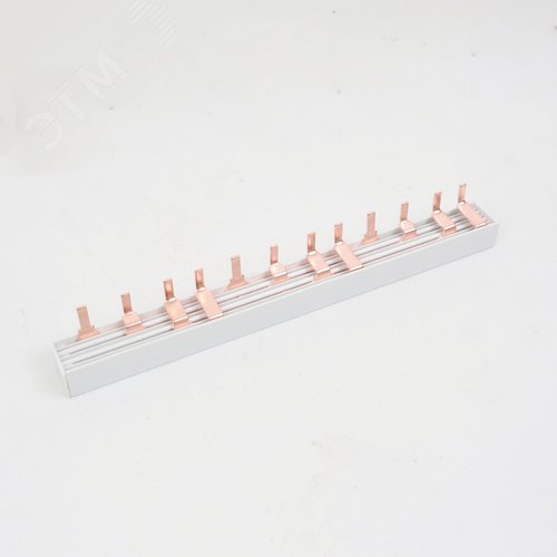 Соединительная шина BBS-MD63 типа PIN, 4 полюса, 14 присоединений, для модульной аппаратуры - фото 1