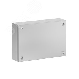 Корпус клеммный SDI, нержавеющая сталь AISI316, ВхШхГ 300x200x80 мм - фото 1