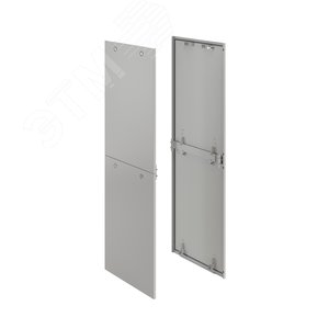 Изображение товара Панель боковая двухсекционная. для IT-CQE. 2 шт. 2000x800 RAL7035 (компл)