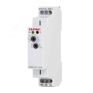 Реле времени, задержка включения, конфигурация контакта 1CO, AC/DC 12-240 В - фото 2