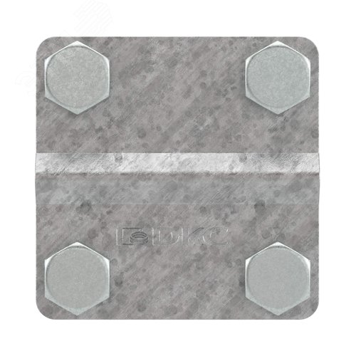 Соединитель пруток - полоса 57х57 мм - фото 3