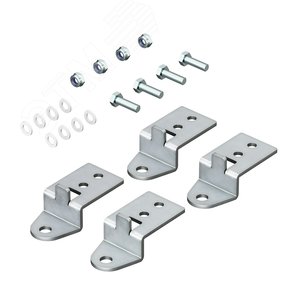 Кронштейны из нержавеющей стали AISI304 для корпусов CE/CDE, 1 упаковка - 4 шт. - фото 1