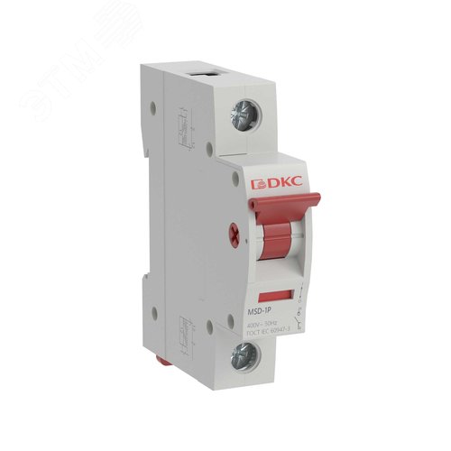 Выкл.нагр. YON макс (YON max) MSD-1P100 - фото 1