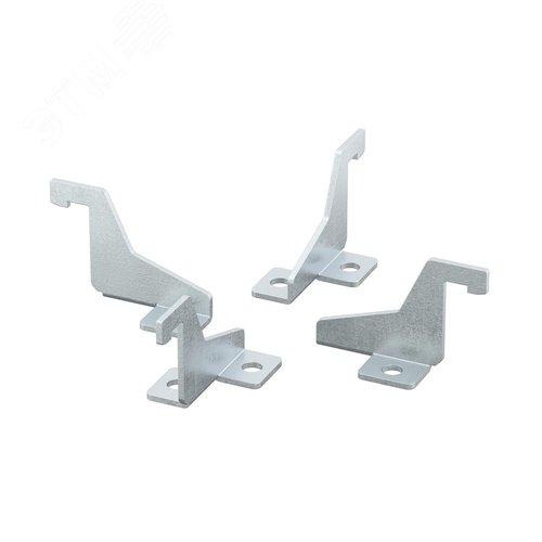 Изображение товара Комплект фиксации цоколя CQE к полу, для уголков цоколя R5BP, R5NBP, 1комплект - 4 фиксатора. (компл)