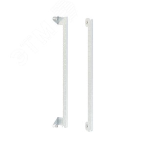 Комплект вертикальных реек для бокового монтажа в навесных корпусах В=600 мм - фото 1