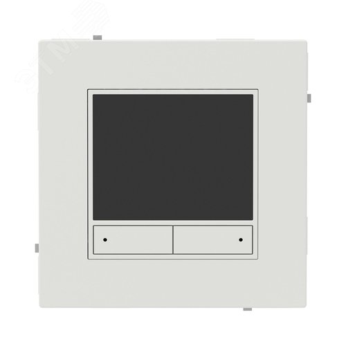 Терморегулятор, умный дом (IoT), KANT, белый песок - фото 1