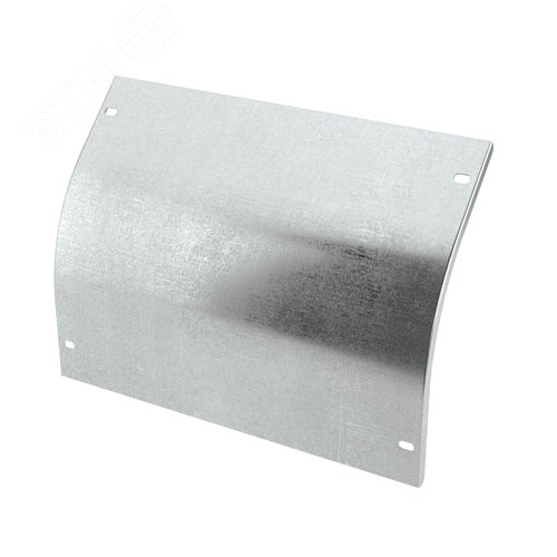 Крышка на угол вертикальный внешний 45 градусов 35х100, в комплекте с крепежными элементами и соединительными пластинами,необходимым - фото 1