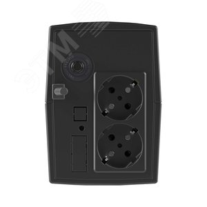 Источник бесперебойного питания line-interactive, Info 800 ВА/480 Вт, 1/1, 2xSchuko, 1x8Aч - фото 2