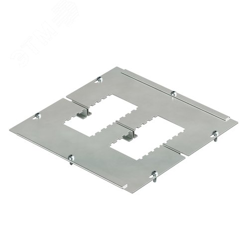 Изображение товара Панель для кабельного ввода для оснований корпусов CQE N, 2 места, Ш/Г= 400 мм, упаковка - 2 шт. (компл)