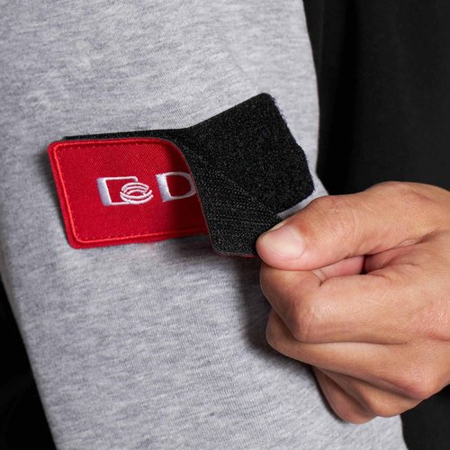 Бомбер черно-белый, размер XL - фото 9