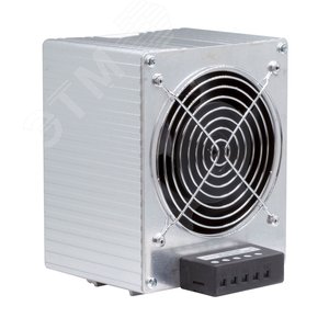 Обогреватель в алюминиевом корпусе с вентилятором 1000 Вт, 230 В AC - фото 2