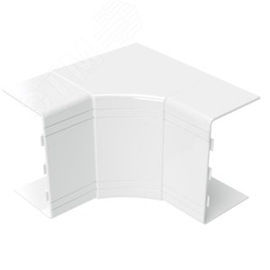 Изображение товара Угол внутренний неизменяемый NIA 100x60 (90°)(розница, 1 шт в пакете) (шт)