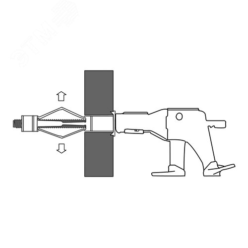 Инструмент фиксирующий для винтов с дюбелем - фото 2