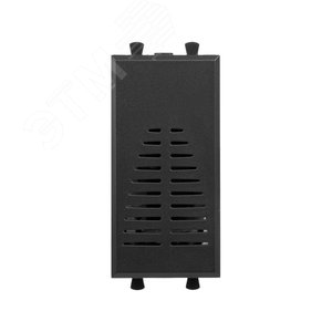 Avanti Звонок модульный, , Черный матовый, 1 модуль - фото 1