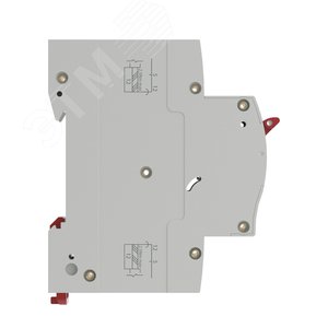 Выключатель автоматический однополюсный 10А B MD63S-1PB10 4,5кА MD63S-1PB10 DKC - 4