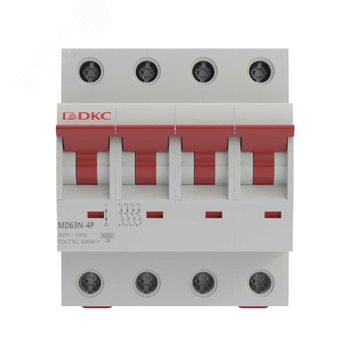 Авт.выкл. YON макс (YON max) MD63N-4PC1 - фото 2