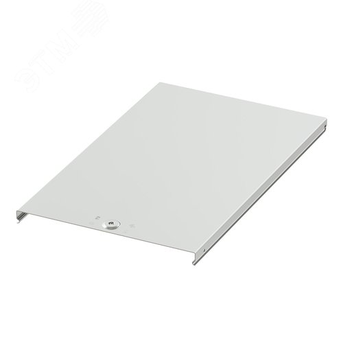 Крышка на угол CDSD/CDSS 90 вертикальный внеш. переходник осн.300, горячеоцинкованная в комплекте с метизами и пластинами PTCE - фото 1