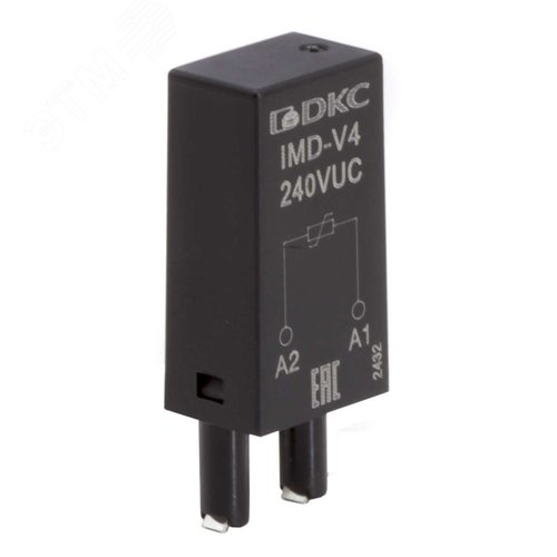 Изображение товара Модуль защиты, варистор, 240V AC/DC (шт)