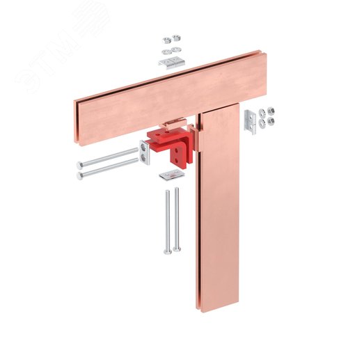 Струбцина 50 мм, 2 шины на фазу - фото 4