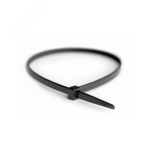 Хомут P6.6 устойчивый к УФ черный 7.5x540 - фото 1
