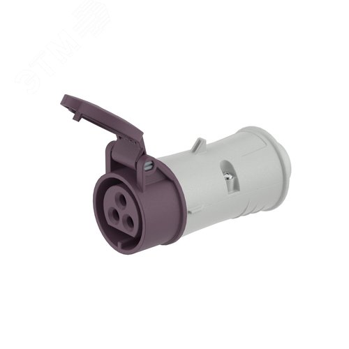 Розетка кабельная CS IP44 16A 3P 25В - фото 1