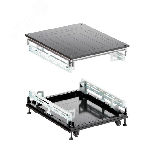 Крыша основание преперфорированные IT-CQE 800x800, RAL9005 - фото 2