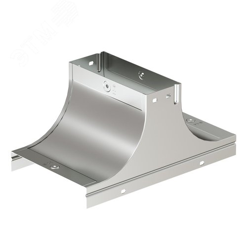 Крышка-ответвитель TS основание 500 H80 в комплекте крепежные элементы соединительные пластины - фото 1