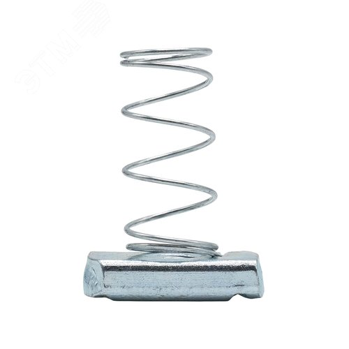 Гайка для подвешивания профиля М10х40 оцинкованная - фото 8