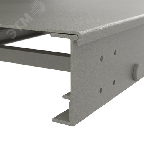 Крышка на угол горизонтальный 90 градусов осн. 400, стеклопластик - фото 2