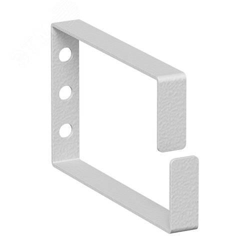 Кольцо кабельное 60x90 мм, серое - фото 2