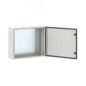 Щит с монтажной панелью ЩМП 500x600x200 мм IP66 STE - фото 1