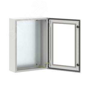 Щит монтажный ЩМП 700х500х200мм STE с М/П с       прозрачной дверью - фото 2