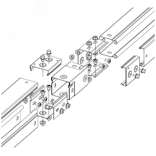 Разворот плоскости правый 050х50 глухой - фото 2