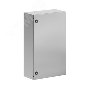 Корпус навесной STH с М/П, нержавеющая сталь AISI304, ВхШхГ 1000x600x300 мм, без фланца - фото 1