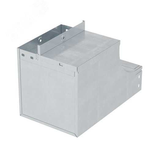 Угол CSSD 90 вертикальный внутренний переходник правосторонний основание 100 H10 в комплекте крепежные элементы соединительные пластины - фото 3