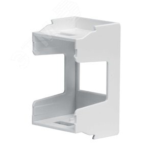 Адаптер для информационных разъемов REICHLE - DE-MASSARI, Viva, 1 мод., белый - фото 3