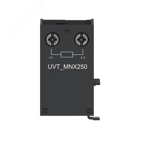 Расц. мин. напряжения для MNX125/160/250 AC110/DC110 - фото 2