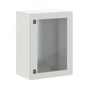 Щит монтажный ЩМП 800x600x400 мм STE с М/П с прозрачной дверью - фото 2