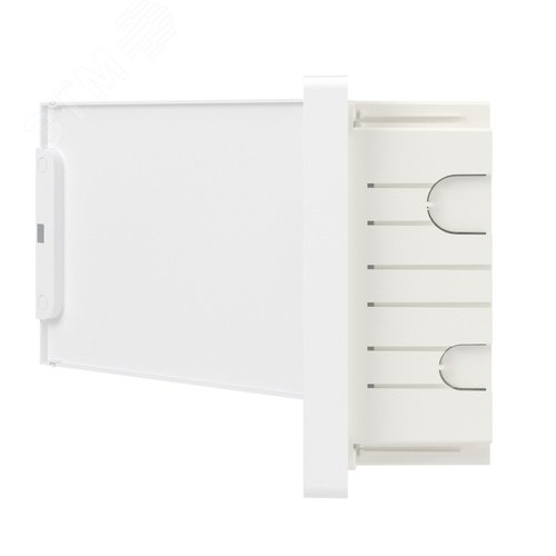 Щиток 12 мод встраиваемый Фрейм (FRAME), белый, с белой дверцей, с 2 шинами PEN на 6 и 8 отв. - фото 6