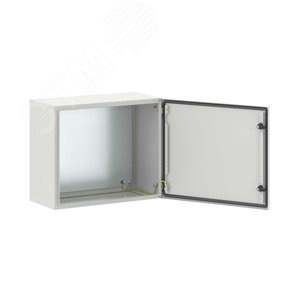 Щит с монтажной панелью ЩМП 500x600x300 мм IP66 STE - фото 1