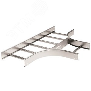 Ответвитель Т-образный 100х600 R300 лонжерон 1,5 мм горячеоцинкованный в комплекте крепежные элементы соединительные пластины - фото 1