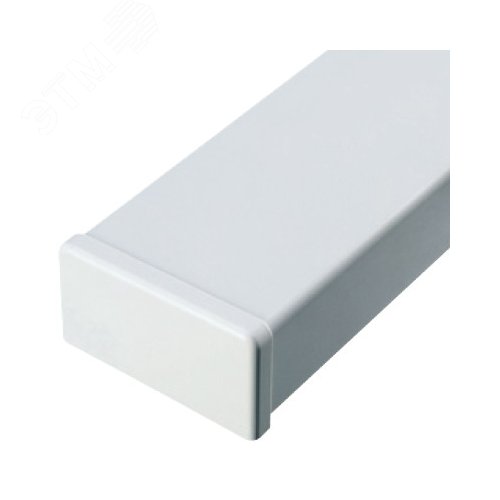 Изображение товара Заглушка для короба 120х60 мм (розница, 1 шт в пакете) (шт)