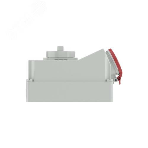 Розетка наружной установки с механической блокировкой и боковым расположением разъема IP44 32 - фото 2