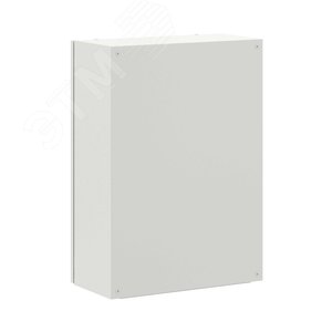 Щит монтажный ЩМП 700x500x250 мм STE с М/П с прозрачной дверью - фото 3