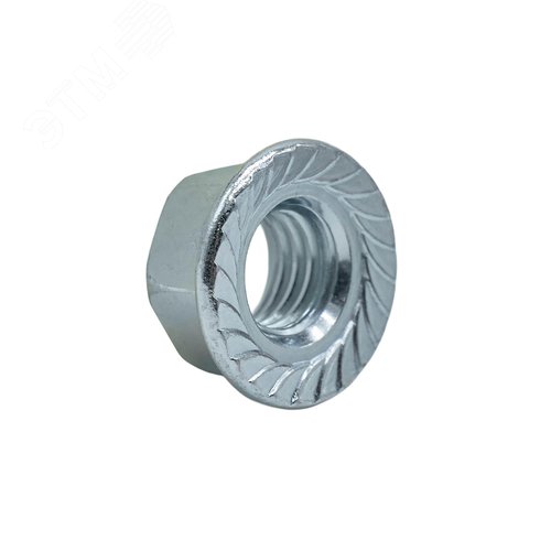 Гайка насечка препятствующая откручиванию М10 - фото 8