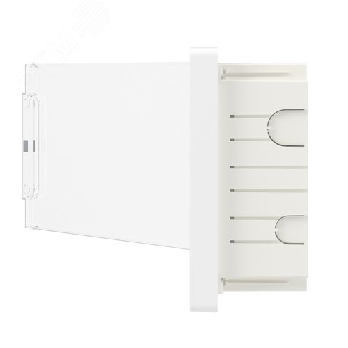 Щиток 12 мод встраиваемый Фрейм (FRAME), белый, с прозрачной дверцей, с 2 шинами PEN на 6 и 8 отв. - фото 6