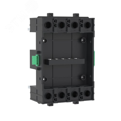 Основание втычное заднее подключение для MNX400/630 4P - фото 1